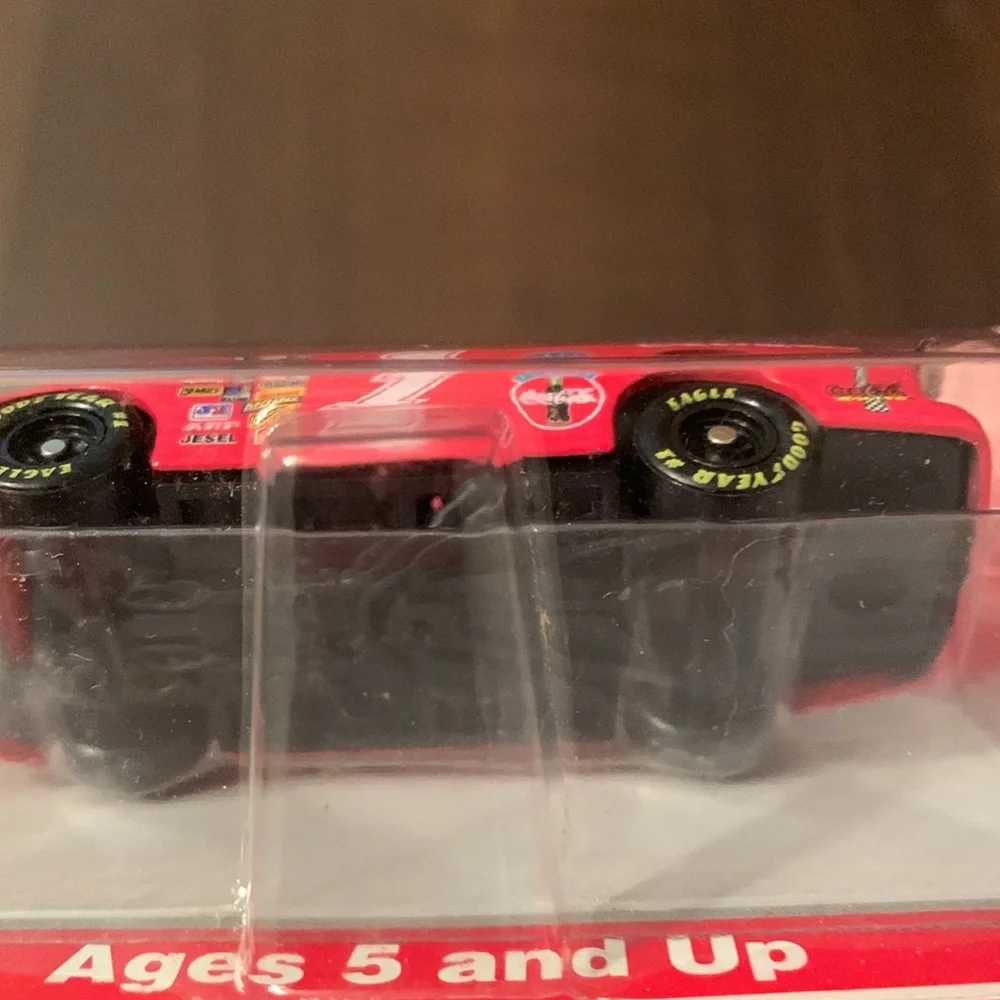 Coca-Cola Red Monte Carlo Collectible Die Cast Car Vintage 🆕